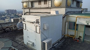 พัดลมระบายอากาศระบายอากาศพัดลมระบายอากาศแบบติดหลังคาพัดลมอุตสาหกรรมคาร์บอนเป็นกลางสุทธิศูนย์ - Product Image 3