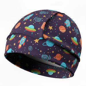 Gorro Deportivo de Punto para Correr y Ciclismo con Estampado por Sublimación, Diseño Personalizado, Impresión Digital Sublimada - Product Image 5