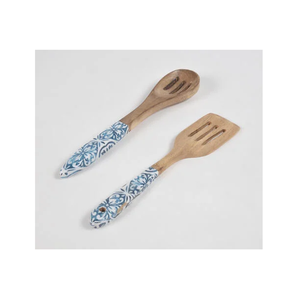 Artículo Único Ecológico con Diseño Esmaltado, Apto para Lavavajillas, Utensilios para Ensaladas, Herramienta Moderna para el Hogar y la Cocina de UF INTERNATIONAL Crafts - Product Image 3