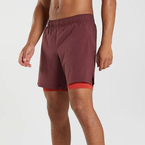 Shorts de sport pour hommes, pour la course, la gym, l'entraînement, le fitness, vêtements de sport, joggers, shorts de sport pour la gym - Product Image 3