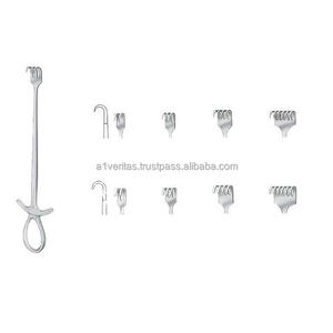Retractor Quirúrgico Manual VERITAS A-1 de Calidad Premium, Tipo Murphyy, Afilado y Cónico, 19.5 cm, Reutilizable, para Retracción de Tejidos - Product Image 5