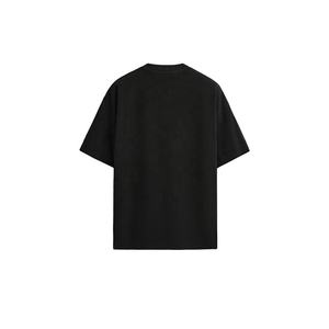 Camisetas de moda con cuello redondo para hombre, colección de verano de algodón 100% de alta calidad, estilo Formal informal y personalizable - Product Image 2