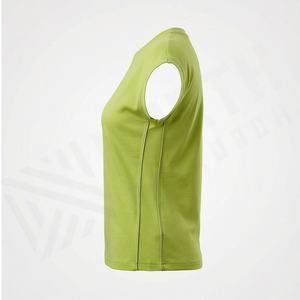 Camisetas de Verano para Mujer, Estilo Nuevo, Personalizadas con Estampado, Casuales, de Algodón y Poliéster, Lisas, de Manga Corta, Nuevas - Product Image 3