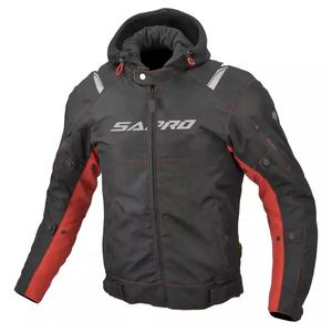 เสื้อแจ็คเก็ตมอเตอร์ไซค์ฤดูหนาวแบบกำหนดเองได้  สำหรับทุกเพศทุกวัย ไซส์ใหญ่  รับผลิตแบรนด์ส่วนตัว กันน้ำ กันลม ระบายอากาศได้ดี  หนัง  ป้องกันรังสียูวี  ทนไฟ - Product Image 1