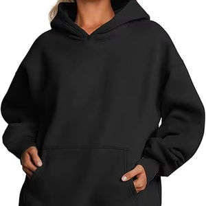 Sweat-shirts à capuche unisexes personnalisables avec fermeture éclair intégrale, sweats à capuche surdimensionnés pour hommes en polyester, streetwear, impression en relief, sublimation - Product Image 1