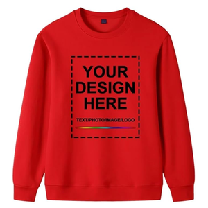เสื้อสเวตเชิ้ตผ้าฟลีซสำหรับผู้ชายที่ระบายอากาศได้ดีเยี่ยม: ผ้าคอตตอนผสมที่ปรับแต่งได้สำหรับการทำงานและพักผ่อน - Product Image 2