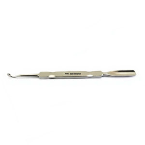 Spoon Cuticle Pusher <b>Tool</b> for Manicure and Pedicure Cuticle <b>Removing</b> Scraper <b>Nail</b> Gauge Stainless Steel <b>Nail</b> Care Instrument - Product Image 5