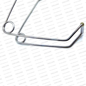 Retractor Bucal de Acero Inoxidable Smith Baxter, Instrumento Quirúrgico ENT, Retractor Oral Autoestático, Herramienta para Amigdalectomía de Vaslcare - Product Image 2