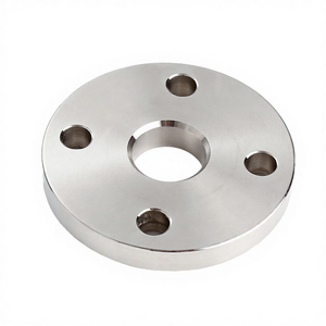 Raccord à bride en acier inoxydable F304 316 à col de soudure usiné CNC pour pipeline industriel, certifié ISO, fourniture OEM - Product Image 2