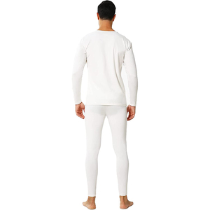RABUSH SPORTS Combinaison Thermique Homme Long John – Sous-vêtement Chauffant Sans Couture pour Yoga et Activités Sportives en Polyester - Product Image 4