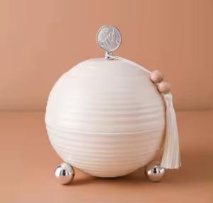 Cazuela para calentar comida personalizable más demandada, con tapa plateada con diseño martillado, fabricada con elegancia por S & SONS - Product Image 6