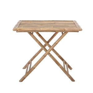 Mesa de Bambú Plegable de Estilo Boho para Decoración de Verano, Muebles de Playa y Resort, Mesa de Café de Bambú para Exteriores, Hecha en Vietnam por KingCraftViet - Product Image 3