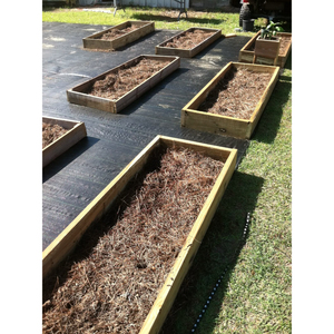 Premium Cedar Raised Garden Bed Kit Natural Wood <b>Planter</b> <b>Box</b> For Organic Vegetables And Herbs Easy Outdoor Garden Decor - Product Image 4