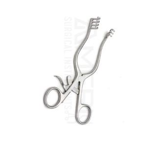 Miskimon Advanced Surgical Instrument 7 Blunt Prong Orthopedic Retractor Steel Manual <b>CE</b> Certified Class I - Product Image 3