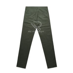 Pantalons décontractés pour hommes de haute qualité, pantalons de jogging avec logo personnalisé, en coton et élasthanne, coupe ample, coupe-vent, respirant pour hommes - Product Image 2