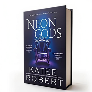 Neon Gods de la autora Katee Robert, libro de bolsillo con tapa blanda personalizada, impresión de libros - Product Image 1