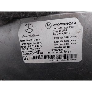 ECU และโมดูลคอมพิวเตอร์มือสองสำหรับรถยนต์ S-class รุ่น A2218207485 - Product Image 5