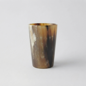 REHMAN CRAFT Tasse à boire artisanale en corne de buffle véritable, écologique, forme naturelle, style médiéval, verre à shot Viking RC-HG-0029 - Product Image 6