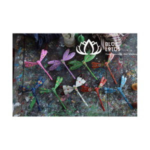 Blue Lotus Dylan Vu Balancing Dragonfly Ensemble de jouets d'extérieur Thème Animaux et Nature 5-7 ans Unisexe Autre Matière - Product Image 1