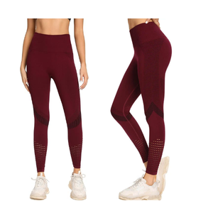 New Arrival Custom <b>Leggings</b> Plus Size High Waist Polyester Sports Tight <b>Seamless</b> <b>Leggings</b> Comfortable <b>Leggings</b> for Women - Product Image 6