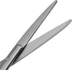 กรรไกรตัดเยื่อแก้วตาคุณภาพสูง TC Super Cut ขนาด 4.5 นิ้ว ใบมีดตรง ด้ามจับสีดำ เครื่องมือผ่าตัดใช้ครั้งเดียว ได้รับการรับรองมาตรฐาน ISO - Product Image 4