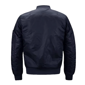 Veste bomber matelassée coupe-vent et imperméable pour homme, style décontracté automne-hiver - Product Image 2