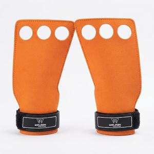 Wolson Industry - Agarraderas Profesionales para Fitness - Material Personalizable, Cómodas, Resistentes, Transpirables y Ajustables - Product Image 1