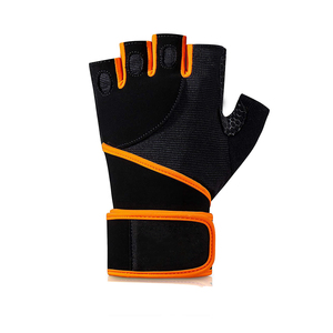 Guantes Deportivos Transpirables Antideslizantes de Medio Dedo para Mujer, con Estructura de Soporte en la Palma para Entrenamiento Funcional y Rutinas de Fitness - Product Image 2