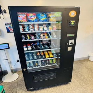 Automatic Combo Vending Machine Multi Function Retail Kiosk Touch Screen Coin Card Payment for Public Places - Product Image 6