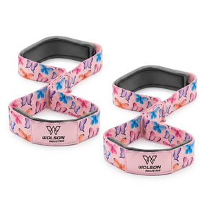 GAF High Quality Durable Cotton Custom Logo Adjustable Gym Fitness Weight Lifting Wrist <b>Strap</b> - Product Image 2