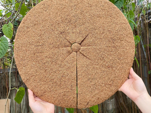 แหวน COCO Coir Coir วงแหวนคลุมดินเป็นมิตรต่อสิ่งแวดล้อมเพื่อการเกษตร Eco2go เวียดนาม - Product Image 4