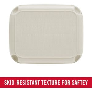 Bisque Lightweight Step-Stool Holds up to 300 Pounds for <b>Kitchen</b> & Bath <b>Storage</b> - Product Image 3