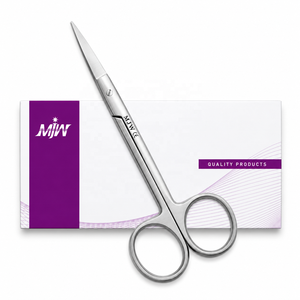 Ciseaux ophtalmiques en acier inoxydable 10 cm CE ISO 13485 Instrument chirurgical de précision pour la coupe fine - Product Image 4