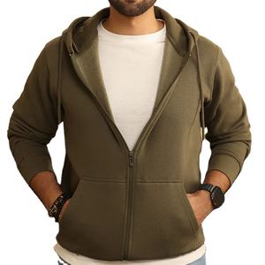 Sweat-shirts à capuche pour hommes, design personnalisé, haute qualité, 100% coton, logo personnalisé, vêtements décontractés, service OEM, sweat-shirts à capuche et sweat-shirts zippés pour hommes - Product Image 6