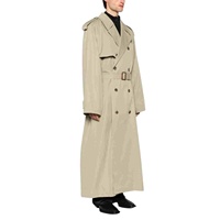 Manteaux longs pour hommes en coton 100% écologique, neufs, de haute qualité, anti-plis, à prix raisonnables, vente en gros