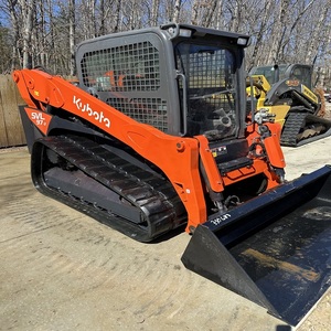 Offre de Gros : Chargeuse Compacte Kubota Neuve, Puissante et Haute Efficacité, sur Chenilles, avec Moteur PLC et Pompe à Roulement - Product Image 5