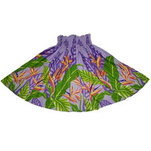 Women <b>Hawaiian</b> Island Floral Maxi <b>Skirt</b> Tropical Beach Autumn Vacation Casual Lightweight Flowy <b>Skirt</b> Custom Embroidery 100% - Product Image 5