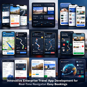 Aplicación Móvil Avanzada para Viajes Empresariales con Navegación en Tiempo Real y Sistema de Reserva Inteligente - Product Image 6