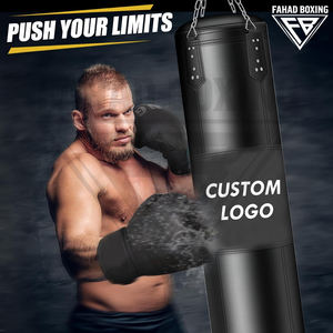 Los Más Vendidos, Bolsas de Boxeo de Piel Auténtica de la Más Alta Calidad, con Logotipo Personalizado, Bolsas de Boxeo de PU Resistentes con Relleno de Arena - Product Image 5