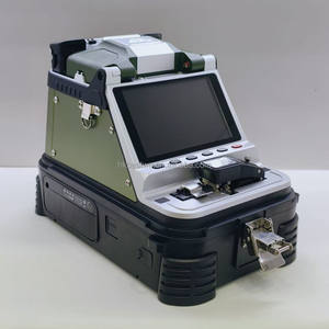 Máquina de Empalme por Fusión de Fibra Óptica Ai30, 6 Motores, Pantalla Táctil de 5 Pulgadas, Empalmadora de Fusión con OPM y VFL Signal Fire - Product Image 3