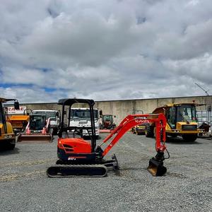 รถขุดขนาดเล็ก Kubota U17-3 พร้อมมอเตอร์หลักคุณภาพสูง ราคาประหยัด เหมาะสำหรับงานก่อสร้างและจัดสวน ราคาดีที่สุด คุณภาพเยี่ยม - Product Image 1