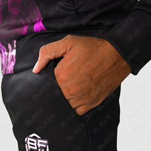 ชุดสเวตเตอร์และมีฮู้ดพิมพ์ลายซับลิเมชันเสื้อฮู้ดลายสิงโตชุดสเวตสูทไซส์ใหญ่พิเศษสำหรับทุกเพศ - Product Image 4