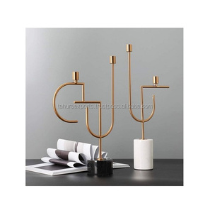 Hot Selling Metal Candlestick for Christmas Decor Antique Design Metal Candle Holder for Home Hotel and Tabletop Decorative - Product Image 2