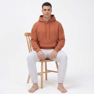 Mens <b>Sleeveless</b> <b>Hoodie</b> Manufacturer Cotton Fleece Private Label Custom Sportswear Streetwear Clothing Supplier - Product Image 6