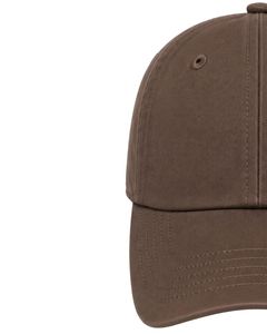 Casquette de baseball unie marron chocolat personnalisée par le fabricant, réglable, unisexe, en coton, pour le sport, décontractée, pour l'extérieur, mode estivale - Product Image 3