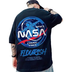 Camiseta Oversize para Hombre con Diseño Gráfico, Impresión Personalizada, Serigrafía, Corte Holgado, para Gimnasio y Entrenamiento - Product Image 1