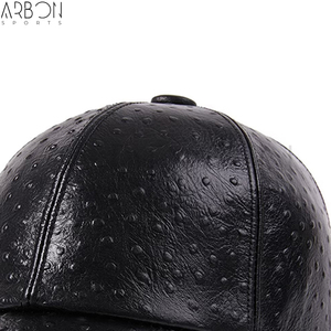 Créez Votre Propre Nouvelle Collection : Casquettes en Cuir Noir Entièrement Personnalisables, Meilleur Fournisseur, Nouvelle Tendance, Prix de Gros, Haute Qualité - Product Image 6