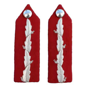 Best Manufacturer Custom Made Oem Service Embroidery Badges New Arrivals Wholesale Hand Design Twill Fabric Embroidery Badges - Product Image 1