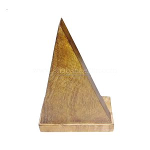 Decoraciones navideñas 2024 Estrella de madera Decoración de Mesa para el hogar Decoraciones navideñas de madera sostenibles de la India - Product Image 5