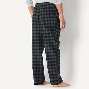 <b>Mens</b> Breathable 100% Cotton <b>Flannel</b> <b>Pajama</b> Pant - Product Image 3